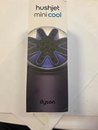 Ventilador Dyson Hushjet Portátil