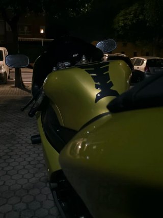 Kawasaki Ninja ZX6R 636
