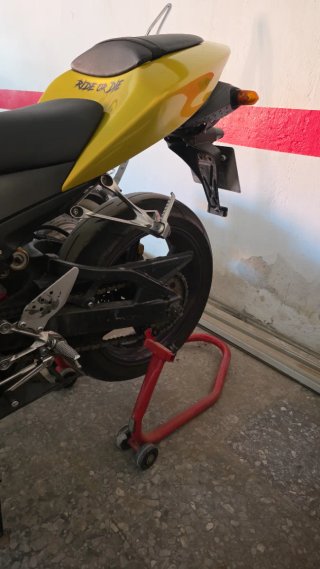 Kawasaki Ninja ZX6R 636