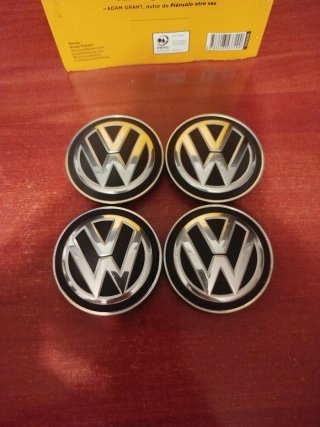 Tapabujes Originales VW Golf (4 unidades)