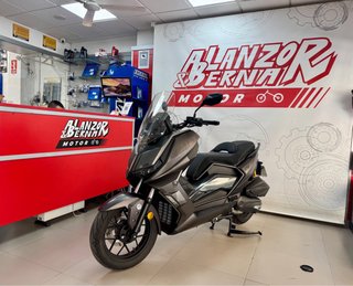 Wottan GT2 300 Gris Maxi-Scooter