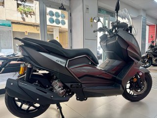 Wottan GT2 300 Gris Maxi-Scooter