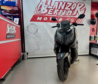 Wottan GT2 300 Gris Maxi-Scooter