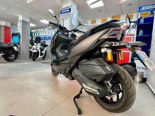 Wottan GT2 300 Gris Maxi-Scooter