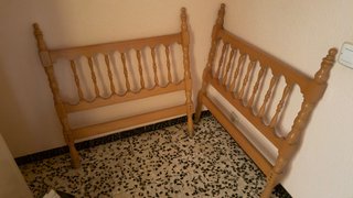 Cabeceros de pino 90 cm