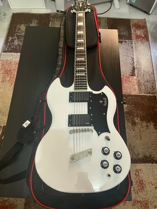 Guild S-100 Polara Blanca EMG