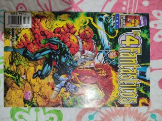 Comic los 4 fantásticos