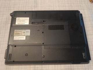 HP Compaq Presario C700 - Win 10