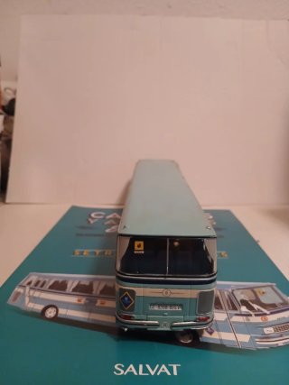 Setra Seida S-155 Bus Modelo Colección