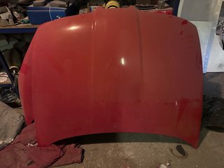 Capó Seat León MK1 Rojo