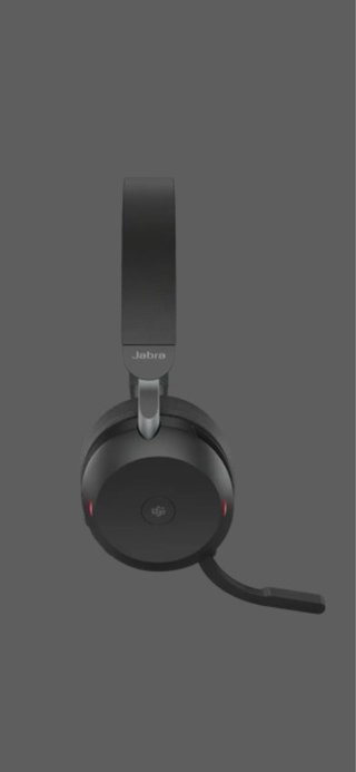 Jabra Evolve2 75 Auriculares Inalámbricos Negros