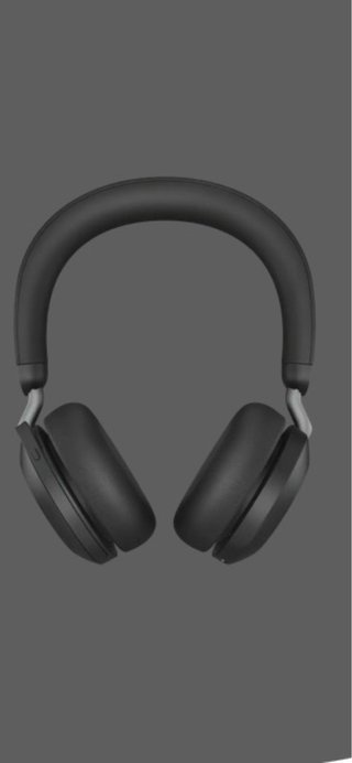 Jabra Evolve2 75 Auriculares Inalámbricos Negros