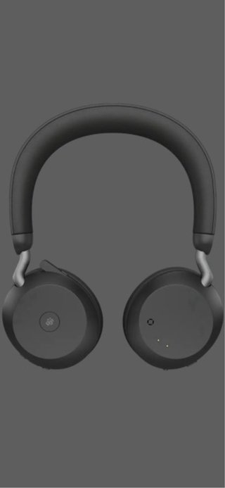 Jabra Evolve2 75 Auriculares Inalámbricos Negros