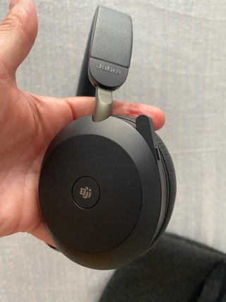 Jabra Evolve2 75 Auriculares Inalámbricos Negros