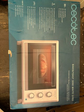 Cecotec Bake&Toast 3090 Blanco