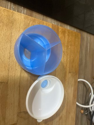Dispensador leche en polvo bebé