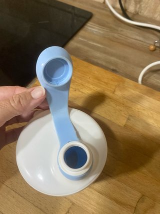 Dispensador leche en polvo bebé