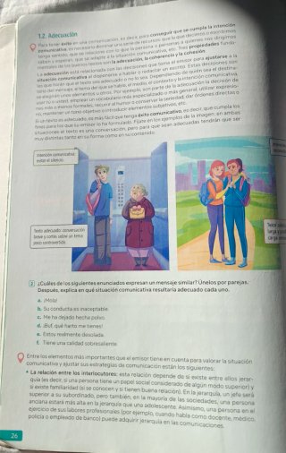 Lengua castellana y literatura 1 Bachillerato