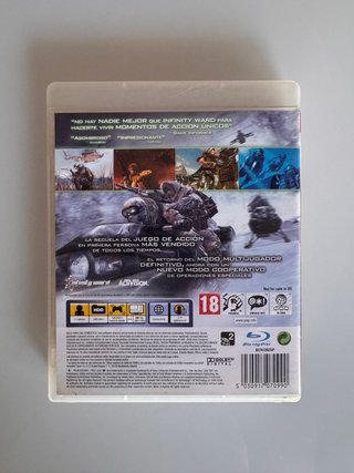 Call of Duty Modern Warfare 2 PS3