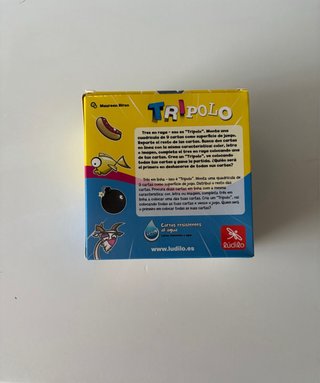Trípola Lúdilo Juego De Mesa Nuevo