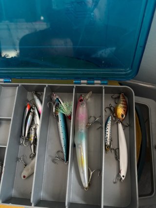 Pack señuelos pesca variados