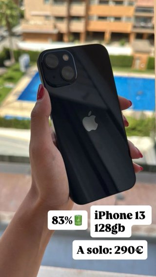 iPhone 13 128GB Nero