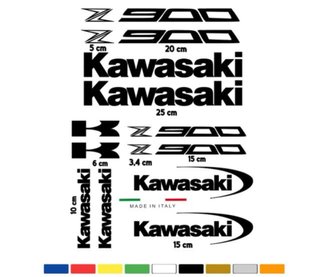 Adesivi Kawasaki Z900 Z 900 Kit Made in Italy