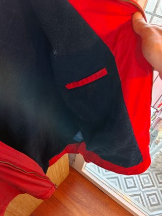 Chaqueta Polo Ralph Lauren Roja