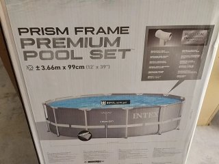 Estructura Piscina Intex Prism Frame