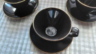 Juego Tazas Café Zara Home Porcelana