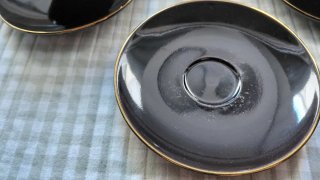 Juego Tazas Café Zara Home Porcelana
