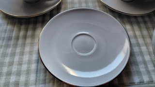 Juego Tazas Café Zara Home Porcelana