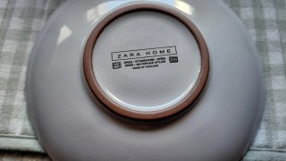 Juego Tazas Café Zara Home Porcelana