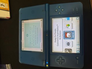 Nintendo DS XL Azul + 10 Juegos
