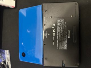 Nintendo DS XL Azul + 10 Juegos
