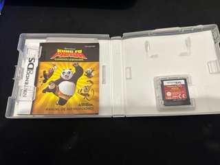 Nintendo DS XL Azul + 10 Juegos