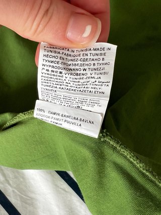 Camiseta United Colors of Benetton verde