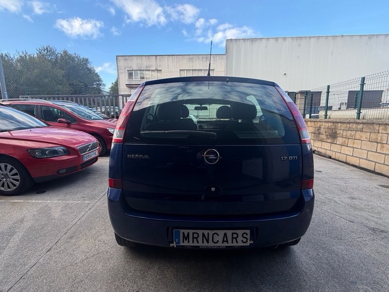 Opel Meriva 2004, foto 6