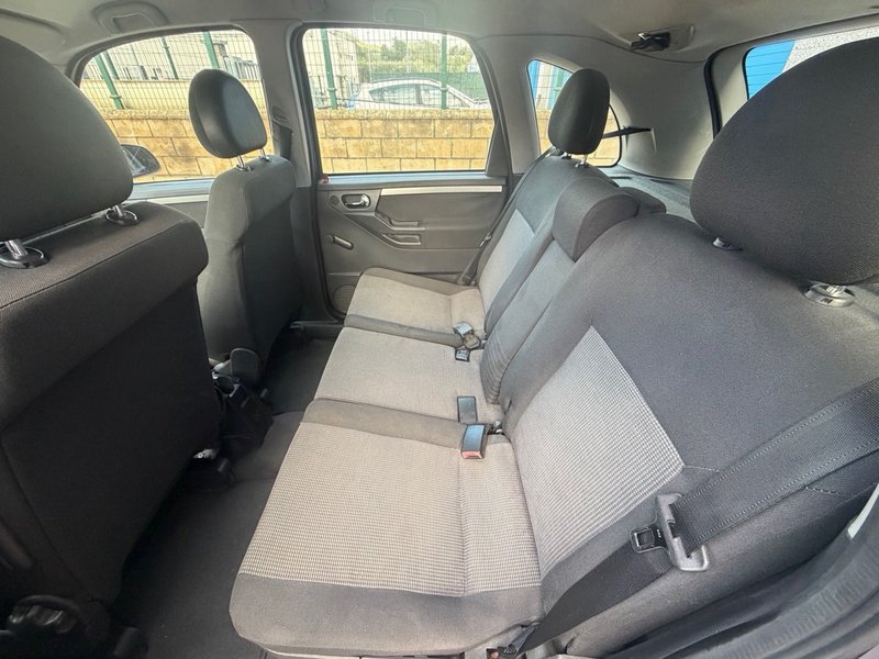 Opel Meriva 2004, foto 8