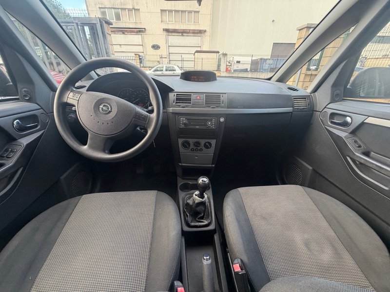 Opel Meriva 2004, foto 9