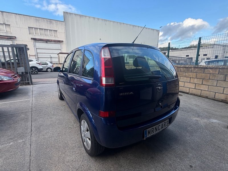 Opel Meriva 2004, foto 7