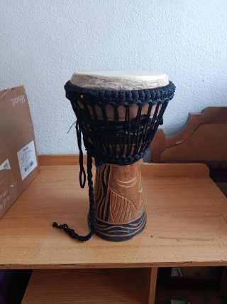 Tambor Djembe Artesanal