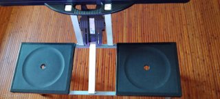 Mesa plegable camping 4 personas