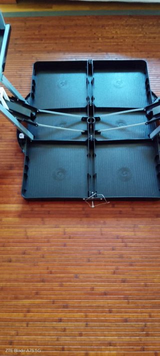 Mesa plegable camping 4 personas