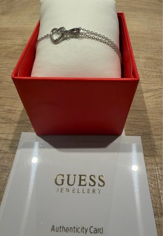 Pulsera Guess Corazón