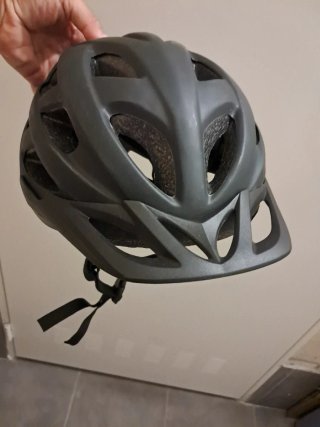 Casco Bicicleta Infantil Negro Talla 58-62 cm
