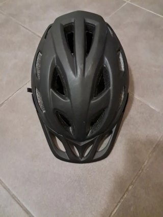 Casco Bicicleta Infantil Negro Talla 58-62 cm