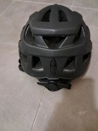 Casco Bicicleta Infantil Negro Talla 58-62 cm
