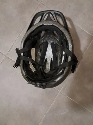 Casco Bicicleta Infantil Negro Talla 58-62 cm