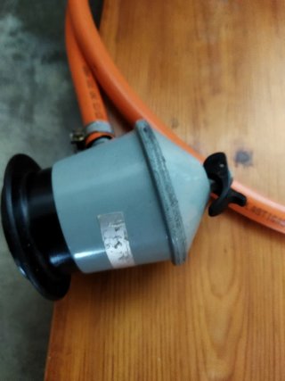 Bruciatore a gas butano con regolatore